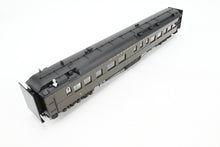 Load image into Gallery viewer, HO Brass W&amp;R Enterprises NP - Northern Pacific Business Car No. 5 Factory Painted Pullman Green
