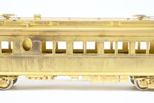 Load image into Gallery viewer, O Brass CON The Car Works CA&amp;E - Chicago Aurora &amp; Elgin Niles Car 301-308 Rebuilt Unpowered

