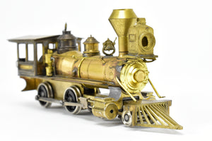 HOn3 Brass FED - Far East Distributors Various Roads American 4-4-0 Circa 1880 w/ Modified Details