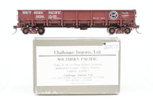 Load image into Gallery viewer, HO Brass CIL - Challenger Imports SP - Southern Pacific Class G50-12 Drop Bottom Gondola 1950's scheme Factory Painted No. 93726
