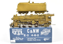 Load image into Gallery viewer, HO Brass PFM - United C&amp;NW - Chicago &amp; North Western E-2 4-6-2
