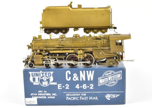 HO Brass PFM - United C&NW - Chicago & North Western E-2 4-6-2