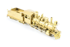 HOn3 Brass Key Imports C&S - Colorado & Southern No. 58 2-8-0 Consolidation