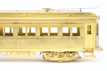 Load image into Gallery viewer, O Brass CON The Car Works CA&amp;E - Chicago Aurora &amp; Elgin Niles Car 301-308 Rebuilt Unpowered
