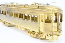 Load image into Gallery viewer, O Brass CON The Car Works CA&amp;E - Chicago Aurora &amp; Elgin Niles Car 301-308 Rebuilt Unpowered
