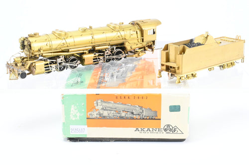 HO Brass Akane USRA - United States Railway Administration Various Roads 2-6-6-2 Mallet PILOT DAMAGE