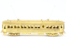 Load image into Gallery viewer, O Brass CON The Car Works CA&amp;E - Chicago Aurora &amp; Elgin Niles Car 301-308 Rebuilt Unpowered
