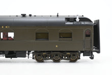 Load image into Gallery viewer, HO Brass W&amp;R Enterprises NP - Northern Pacific Business Car No. 5 Factory Painted Pullman Green
