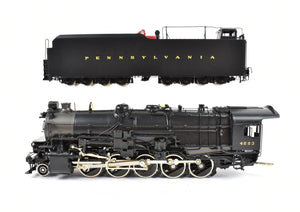 HO Brass Key Imports PRR - Pennsylvania Railroad I-1s 2-10-0 #4293