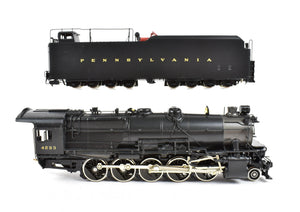 HO Brass Key Imports PRR - Pennsylvania Railroad I-1s 2-10-0 #4293