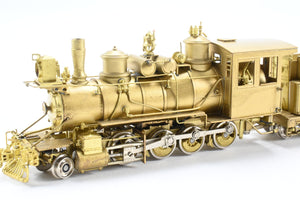 HOn3 Brass Key Imports C&S - Colorado & Southern No. 58 2-8-0 Consolidation