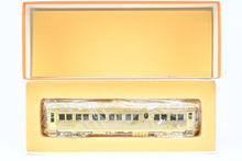 Load image into Gallery viewer, O Brass CON The Car Works CA&amp;E - Chicago Aurora &amp; Elgin Niles Car 301-308 Rebuilt Unpowered
