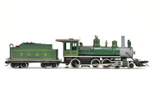 Load image into Gallery viewer, HOn3 Brass Balboa D&amp;RGW - Denver &amp; Rio Grande Western T-12 4-6-0 Custom Built and CP Private Road SG&amp;S #5 w/FED Tender and Can Motor Upgrade AS-IS
