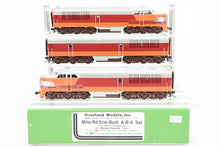 Load image into Gallery viewer, HO Brass OMI - Overland Models Inc. MILW - Milwaukee Road Erie Built A/B/A Set Factory Painted for the Olympic Hiawatha, Nos. 6A/6B/6C
