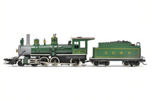 Load image into Gallery viewer, HOn3 Brass Balboa D&amp;RGW - Denver &amp; Rio Grande Western T-12 4-6-0 Custom Built and CP Private Road SG&amp;S #5 w/FED Tender and Can Motor Upgrade AS-IS
