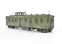 Load image into Gallery viewer, HO Brass Hallmark Models ATSF - Santa Fe Dynamometer Car No. 29 Custom Painted and Weathered
