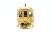Load image into Gallery viewer, HO Brass Suydam SN - Sacramento Northern Niles Wood Interurban Coach
