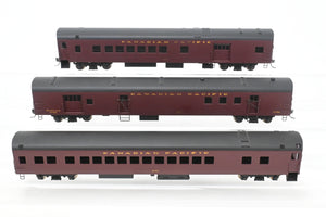 HO Brass PFM - Van Hobbies CPR - Canadian Pacific Railway Lightweight Passenger Cars Set #2 FP