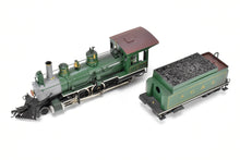 Load image into Gallery viewer, HOn3 Brass Balboa D&amp;RGW - Denver &amp; Rio Grande Western T-12 4-6-0 Custom Built and CP Private Road SG&amp;S #5 w/FED Tender and Can Motor Upgrade AS-IS
