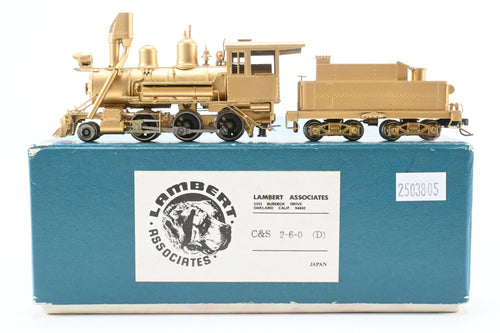 HOn3 Brass Lambert C&S - Colorado & Southern B-3A Class 2-6-0  No. 9