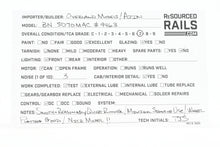 Load image into Gallery viewer, HO Brass OMI - Overland Models, Inc. BN - Burlington Northern SD70MAC FP No. 9463

