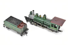 Load image into Gallery viewer, HOn3 Brass Balboa D&amp;RGW - Denver &amp; Rio Grande Western T-12 4-6-0 Custom Built and CP Private Road SG&amp;S #5 w/FED Tender and Can Motor Upgrade AS-IS
