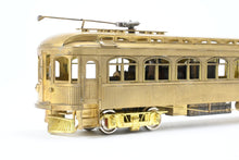 Load image into Gallery viewer, HO Brass Suydam SN - Sacramento Northern Niles Wood Interurban Coach
