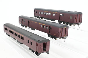 HO Brass PFM - Van Hobbies CPR - Canadian Pacific Railway Lightweight Passenger Cars Set #2 FP