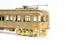 Load image into Gallery viewer, HO Brass Suydam SN - Sacramento Northern Niles Wood Interurban Coach
