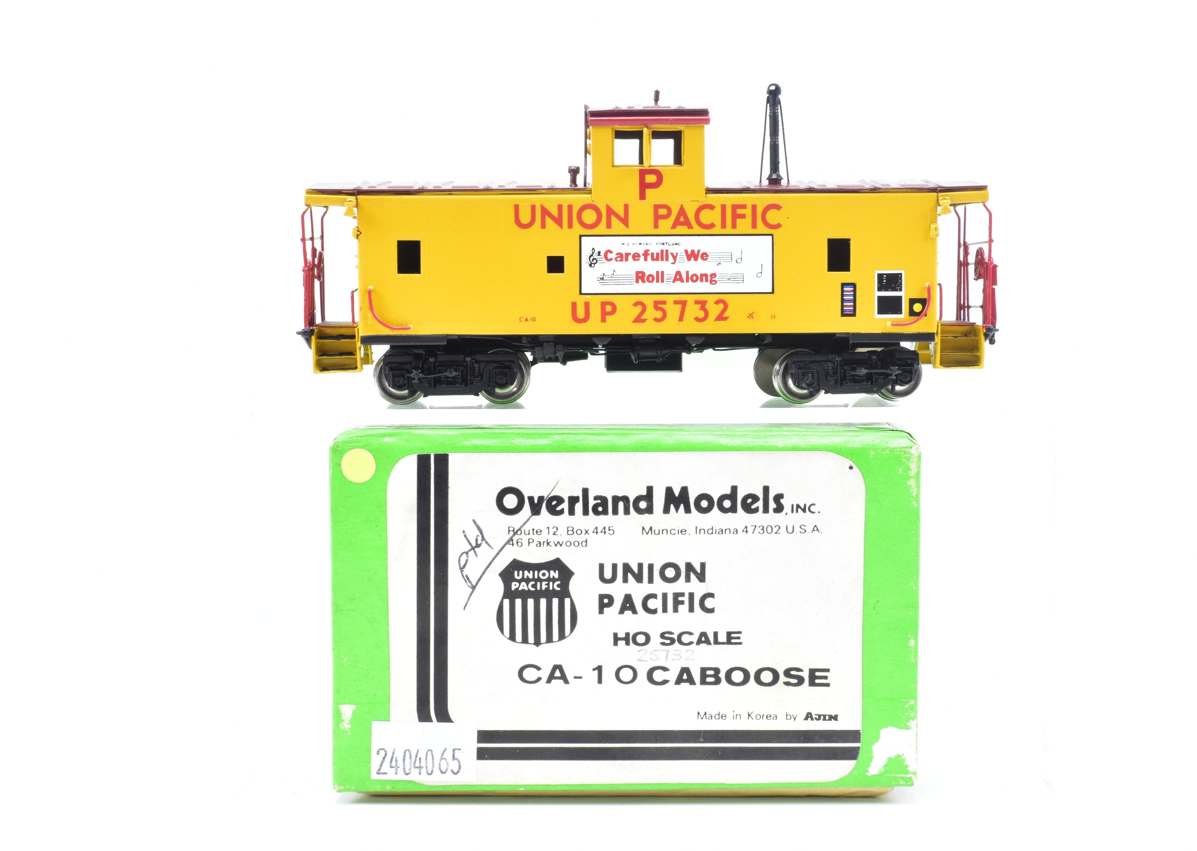 特価 OverlandModels UP CA-7 Caboose 本州四国九州送料無料