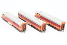 Load image into Gallery viewer, HO Brass OMI - Overland Models Inc. MILW - Milwaukee Road Erie Built A/B/A Set Factory Painted for the Olympic Hiawatha, Nos. 6A/6B/6C
