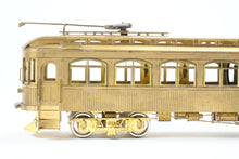 Load image into Gallery viewer, HO Brass Suydam SN - Sacramento Northern Niles Wood Interurban Coach
