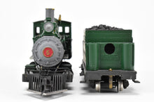 Load image into Gallery viewer, HOn3 Brass Balboa D&amp;RGW - Denver &amp; Rio Grande Western T-12 4-6-0 Custom Built and CP Private Road SG&amp;S #5 w/FED Tender and Can Motor Upgrade AS-IS
