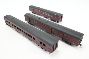 HO Brass PFM - Van Hobbies CPR - Canadian Pacific Railway Lightweight Passenger Cars Set #2 FP