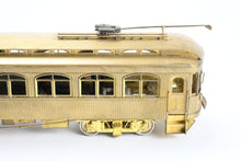 Load image into Gallery viewer, HO Brass Suydam SN - Sacramento Northern Niles Wood Interurban Coach
