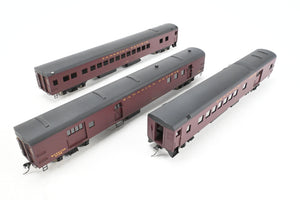 HO Brass PFM - Van Hobbies CPR - Canadian Pacific Railway Lightweight Passenger Cars Set #2 FP