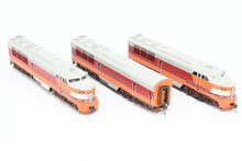 Load image into Gallery viewer, HO Brass OMI - Overland Models Inc. MILW - Milwaukee Road Erie Built A/B/A Set Factory Painted for the Olympic Hiawatha, Nos. 6A/6B/6C
