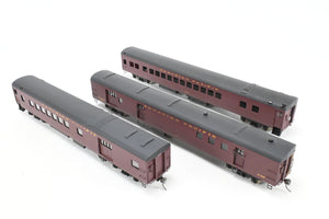 HO Brass PFM - Van Hobbies CPR - Canadian Pacific Railway Lightweight Passenger Cars Set #2 FP