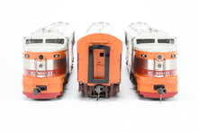 Load image into Gallery viewer, HO Brass OMI - Overland Models Inc. MILW - Milwaukee Road Erie Built A/B/A Set Factory Painted for the Olympic Hiawatha, Nos. 6A/6B/6C
