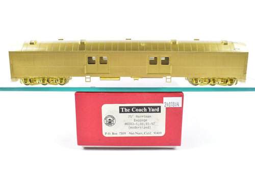 HO Brass TCY - The Coach Yard SP - Southern Pacific 70' Harriman Baggage #6083-6085 (modernized)