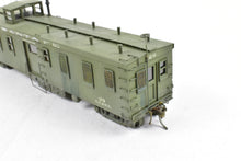 Load image into Gallery viewer, HO Brass Hallmark Models ATSF - Santa Fe Dynamometer Car No. 29 Custom Painted and Weathered
