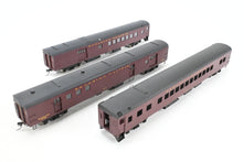 Load image into Gallery viewer, HO Brass PFM - Van Hobbies CPR - Canadian Pacific Railway Lightweight Passenger Cars Set #2 FP
