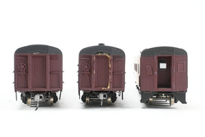 HO Brass PFM - Van Hobbies CPR - Canadian Pacific Railway Lightweight Passenger Cars Set #2 FP