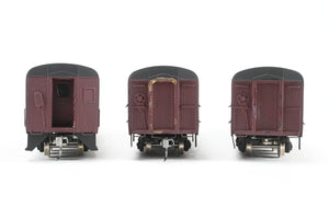 HO Brass PFM - Van Hobbies CPR - Canadian Pacific Railway Lightweight Passenger Cars Set #2 FP