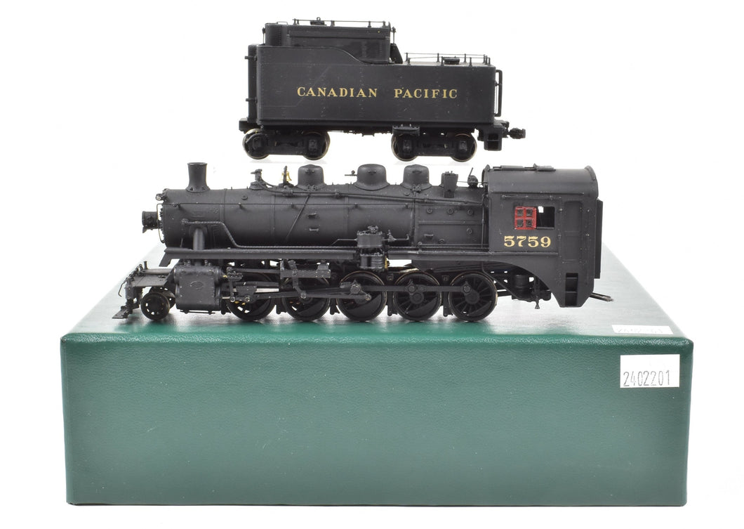 HO Brass VH - Van Hobbies CPR - Canadian Pacific Railway 2-10-0 Decapod C/P #5759