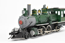 Load image into Gallery viewer, HOn3 Brass Balboa D&amp;RGW - Denver &amp; Rio Grande Western T-12 4-6-0 Custom Built and CP Private Road SG&amp;S #5 w/FED Tender and Can Motor Upgrade AS-IS
