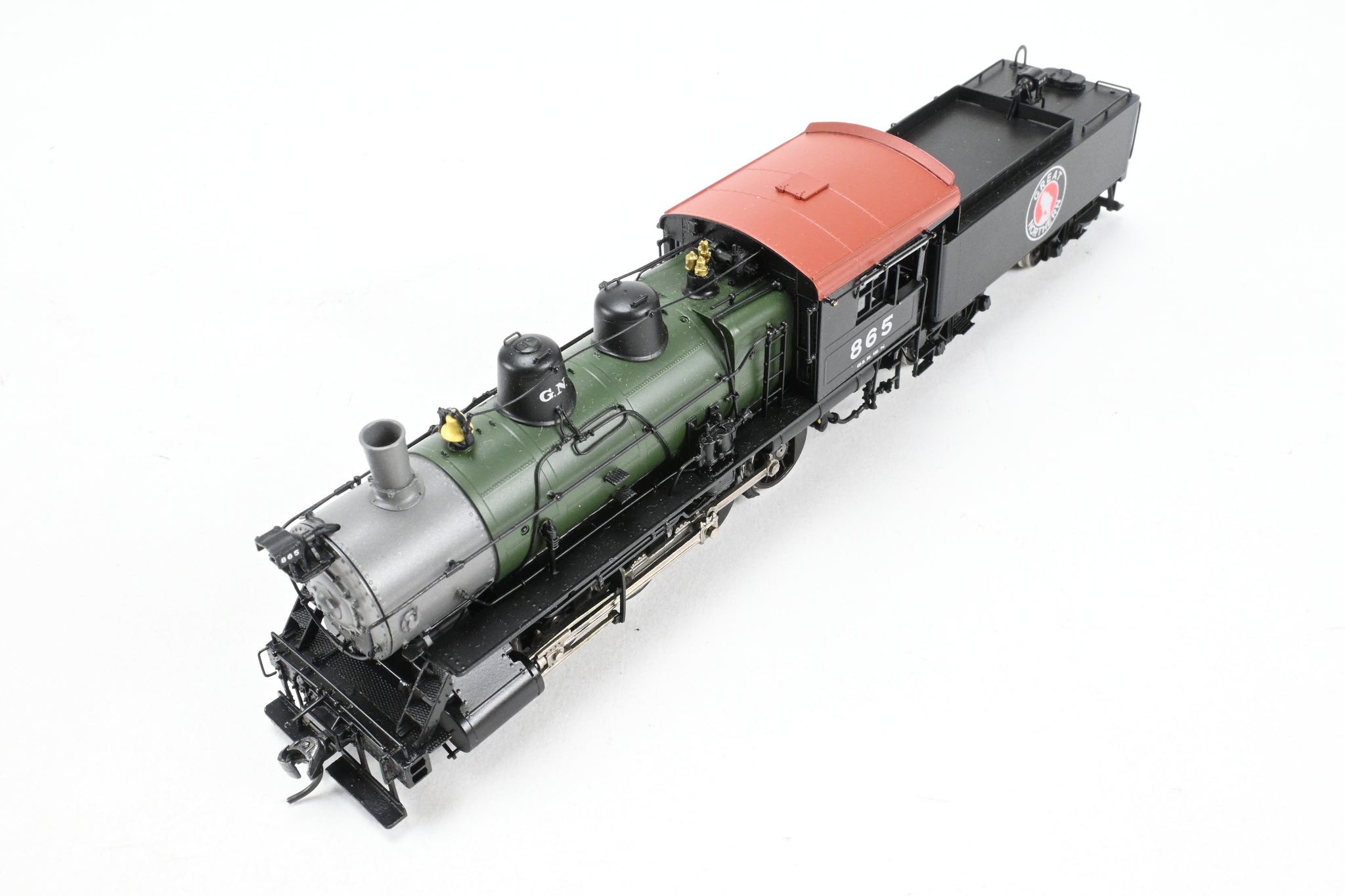 HO Brass W&R Enterprises GN - Great Northern C-2 Class 0-8-0