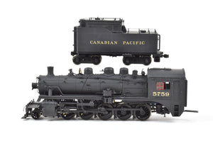 HO Brass VH - Van Hobbies CPR - Canadian Pacific Railway 2-10-0 Decapod C/P #5759 ReBoxx