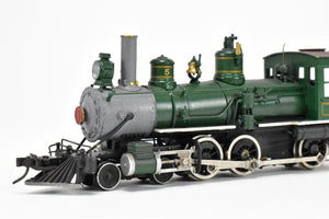 HOn3 Brass Balboa D&RGW - Denver & Rio Grande Western T-12 4-6-0 Custom Built and CP Private Road SG&S #5 w/FED Tender and Can Motor Upgrade AS-IS