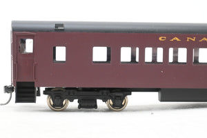 HO Brass PFM - Van Hobbies CPR - Canadian Pacific Railway Lightweight Passenger Cars Set #2 FP